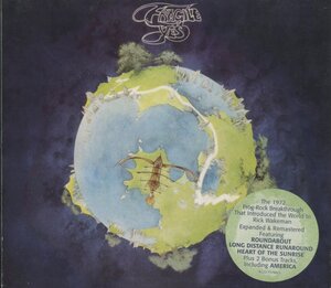 CD/ YES / FRAGILE ELEKTRA / イエス / 輸入盤 デジパック 外ケース 8122-73789-2 40730M