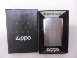 ②ZIPPO MADE IN USA シルバー色 ジッポ 保管品 付属品あり 定形外220円～ ゆうパック60サイズ 同梱対応可能