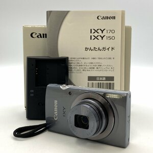 1円～/Canon/キャノン/IXY/150/PC2197/箱・付属品付/デジタルカメラ/デジカメ/通電確認済/シャッターOK/ジャンク/HM024