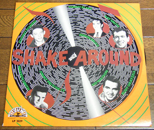 Shake Around - LP/50s,ロカビリー,Ray Smith,Tommy Blake,Jimmy Pritchett - That