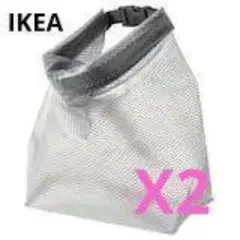 【新着】IKEA RENSARE レンサレ 防水バッグ 快適グッズ　2個セット