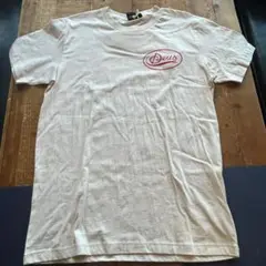 新品　DEUS Tシャツ　半袖　Dirty White　（Ｍ）