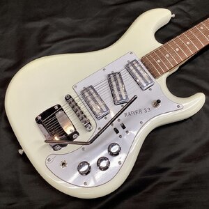 British Cult Electric Guitar Rapier 33/Artic White(レイピア)【B級特価品!】