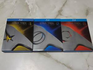 STAR TREK THE ORIGINAL SERIES 宇宙大作戦 SEASON 1~3 Blu-ray BOX 日本版