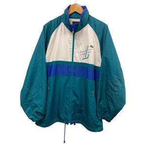 Early 2000s LACOSTE zip-up nylon blouson, size 4