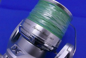 シマノ SHIMANO スーパーエアロ スピンジョイ30 スピニングリール 釣りフィッシュ魚 フィッシング釣り具 釣具アウトドア 釣り人