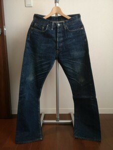 DENIME　ドゥニーム　501XXタイプ　革パッチ　W30　L36