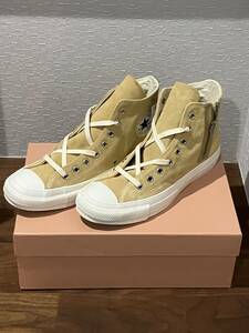 CONVERSE ADDICT CHUCK TAYLOR SUEDE NIGO Z HI BEIGE 24.5cm US6 コンバースアディクト チャックテイラー 