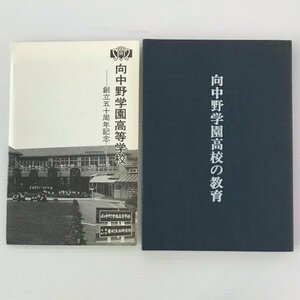 向中野学園高校の教育　附 創立50周年記念絵葉書7葉　（現盛岡スコーレ高等学校）