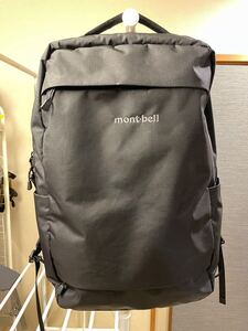 mont-bell ユティリティー デイパック 25 ブラック モンベル リュックサック 