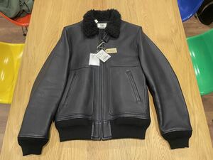 Rags McGREGOR BOA LEATHER JKT G-1ラグスマックレガー ボアレザー ジャケット minedenim 野口強 フライトジャケット