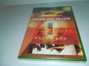 XBOX 新品未開封 DEAD OR ALIVE 1 ULTIMATE デッド オア アライブ 