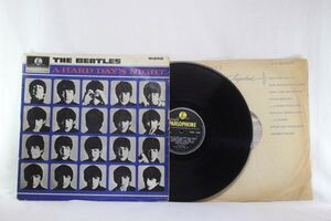 THE BEATLES A HARD DAY’S NIGHT UK版 mono PMC 1230 オリジナルインナースリーブ