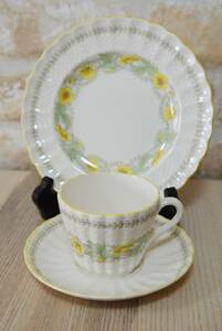 超レア美品☆　Spode　ゴールデンメドウ　Golden meadow トリオ