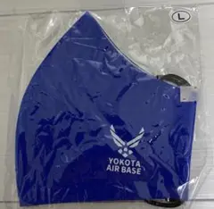 横田基地/フェイスガード/青色/Yokota Air Base