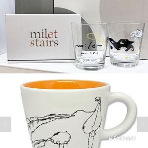 milet ミレイ　visions ツアーマグカップ　milet stairs グラスセット　ライブグッズ