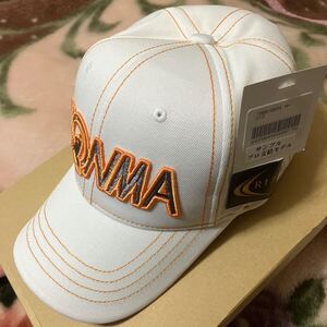 森田遥プロ　プロ支給品　女子ゴルフ　レディース用キャップ　HONMA×ライザップ× ANA 