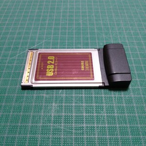 アイ・オー・データ　USB2.0　CBUS2　PCカード