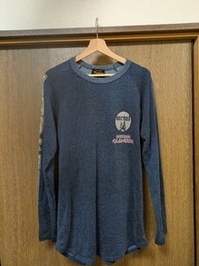 当時物　入手困難　ヴィンテージ　ヒステリックグラマー　ロングスリーブTシャツ　色NAVY サイズFREE USED