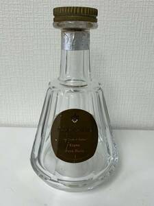 【空瓶】クルボアジェ バカラ クリスタルボトル 700ml 241117 COURVOISIER