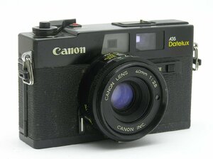 ★ハローカメラ★1356 Canon A35 Datelux ( 40mm F2.8 ) ジャンク 要修理 通電せず 作動せず 1円スタート 即決有り