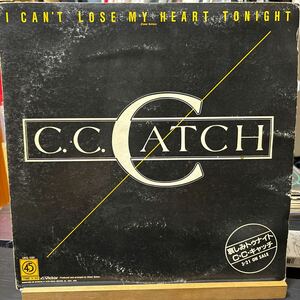 見本盤 レア C.C. Catch / Shigeru Umebayashi I Can