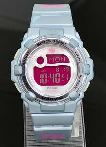 CASIO カシオ G-SHOCK Baby-G In4mation タイアップモデル BG-3000X-2JR国内正規品Reefリーフ 腕時計 中古 電池交換済 ボックス付き