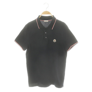 モンクレール MONCLER 22SS MAGLIA POLO MANICA CORTA ポロシャツ カットソー 半袖 M 濃紺 赤 白 /DO ■OS メンズ