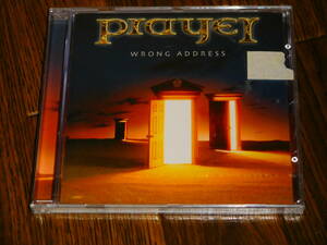 廃盤 未開封新品 PRAYER / WRONG ADDRESS ESCAPE MUSIC 極上メロディアスハード