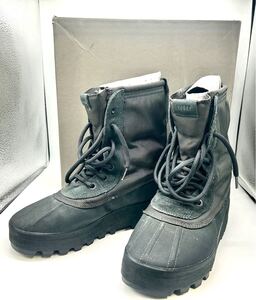 中古 Kanye West x adidas Originals YEEZY Season1 YEEZY 950 M BOOTS 27㎝ Black アディダスブーツ 箱 付属品完備 