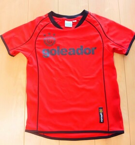 【送料無料】goleador★ゴレアドール　フットサルサッカー 半袖Tシャツ