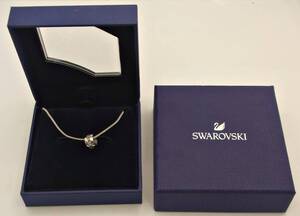 ▲SWAROVSKI☆スワロフスキー☆ネックレス☆ペンダント☆キラキラ☆レディース☆アクセサリー管110462648