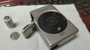 Canon IXY ジャンク @kiri4左