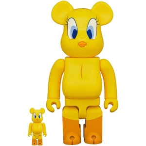 BE@RBRICK TWEETY 100％ & 400％/トゥイーティー/ルーニー・テューンズ/LOONEY TUNES/ベアブリック/メディコムトイ/Medicom Toy