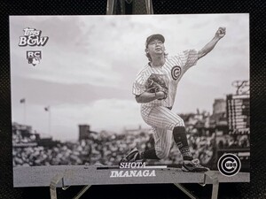 今永昇太 ブラックアンドホワイト 【2024 TOPPS BLACK AND WHITE BASEBALL #80 SHOTA IMANAGA】 シカゴ・カブス