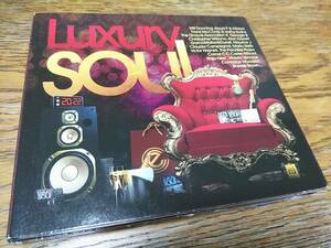 ☆V.A. LUXURY SOUL 2022　3CD　Frank McComb, Kloud 9, Eric Roberson, Anthony Hamilton, Will Downing, Christopher Williams... 