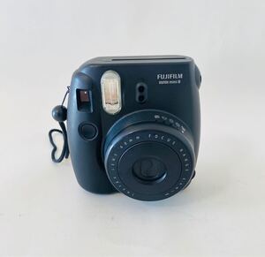 ★FUJIFILM インスタントカメラ チェキ instax mini 8 ブラック 