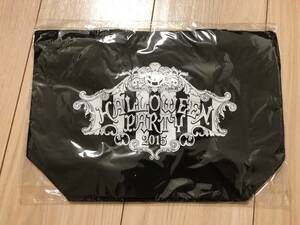 非売品☆HYDE／VAMPS☆HALLOWEEN PARTY 2015 ランチトート ミニトートバッグ 黒