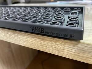 ≪ジャンク≫ HHKB Professional JP　ケース＋プランジャ