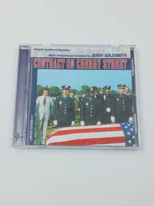 ☆中古CD 映画 CONTRACT ON CHERRY STREET サウンドトラック CD PCR503☆ ジェリー ゴールドスミス サントラ LIMITED EDITION #3