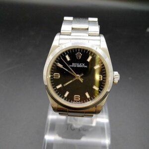 ロレックス Rolex 腕時計 動作品 67480（オイスターパーペチュアル） レディース 1385383