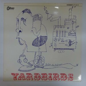 10028039;【国内盤/Odeon/赤盤/ペラジャケ】The Yardbirds ヤードバーズ / S.T. サイケデリックのエース