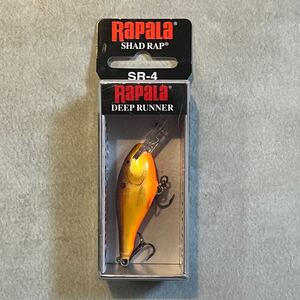 ラパラ シャッドラップ ディープランナー SR-4 CW クローダッド Rapala SHAD RAP DEEP RUNNER SR4 Crawdad