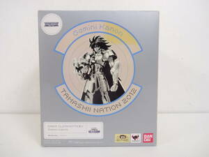 083/B828★中古美品★フィギュア★聖闘士星矢 聖闘士聖衣神話EX ジェミニカノン 魂ネイション2012&魂ウェブ商店限定