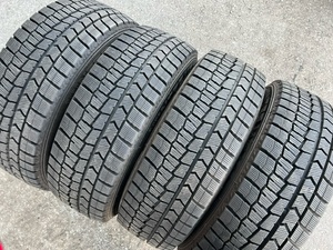 2020年製 バリ溝 4本セット ダンロップ ウィンターマックス WM02 215/60R17 215/60-17 96Ｑ 国産 アルファード ヴェルファイア C-HR