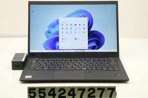 Lenovo ThinkPad X1 Carbon 8th Gen Core i5 10210U 1.6GHz/8GB/256GB(SSD)/14W/FHD(1920x1080)/Win11 【554247277】