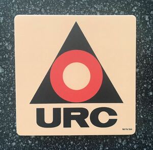 URC 非売品コースター