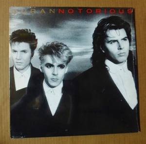 DURAN DURAN「NOTORIOUS」米ORIG [CAPITOL] シュリンク美品