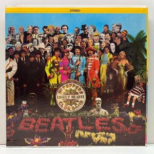 美品!! US初期プレス THE BEATLES Sgt. Pepper