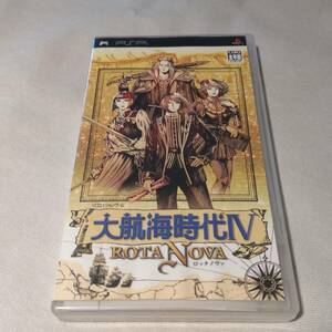 PSP大航海時代IV ROTA NOVA ロッタ ノヴァ